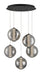 Eurofase - 45737-039 - LED Chandelier - Atomo - Matte Black