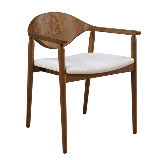 Augusta Dining Chair Warm Walnut