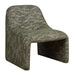 Uttermost - 53148 - Accent Chair - Menlo - Olive Green Over An Off-white