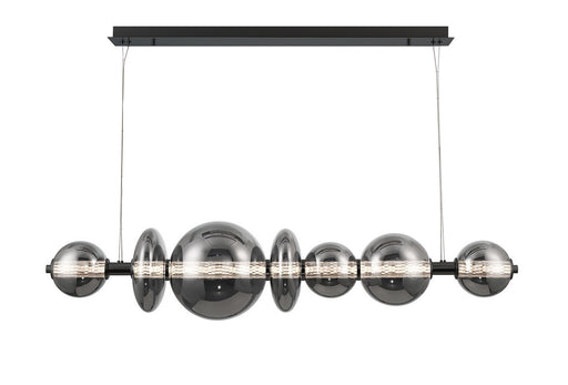 Eurofase - 46772-060 - LED Linear Chandelier - Atomo - Matte Black