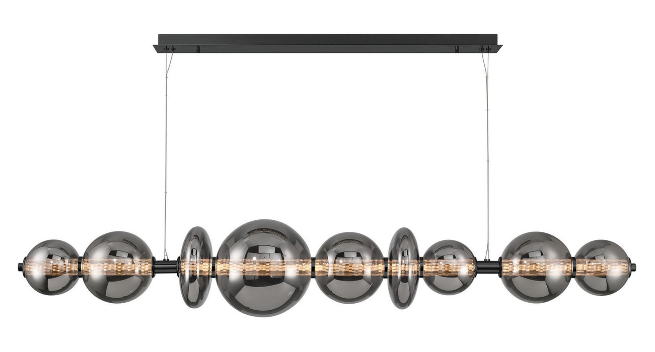 Eurofase - 47257-061 - LED Linear Chandelier - Atomo - Matte Black