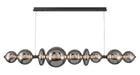 Eurofase - 47257-061 - LED Linear Chandelier - Atomo - Matte Black