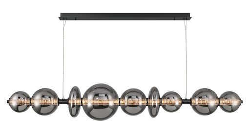 Eurofase - 47257-061 - LED Linear Chandelier - Atomo - Matte Black