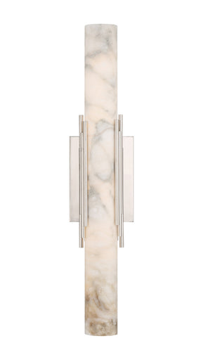 Venna LED Wall Sconce Polished Nickel