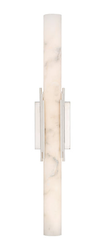 Venna LED Wall Sconce Polished Nickel