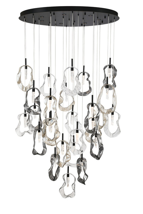 Eurofase - 49238-044 - LED Chandelier - Norah - Matte Black