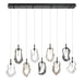 Eurofase - 49239-041 - LED Linear Chandelier - Norah - Matte Black