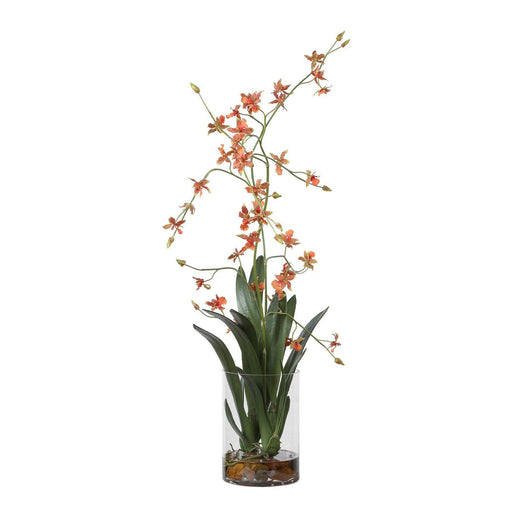 Uttermost - 60275 - Vase - Dancing - Orange