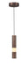 Eurofase - 50126-019 - LED Pendant - Ronda - Harlow Bronze
