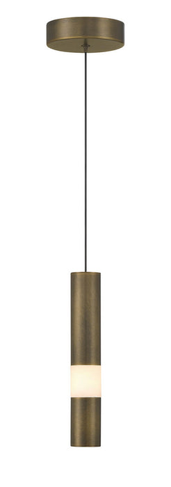 Eurofase - 50126-026 - LED Pendant - Ronda - Weathered Brass