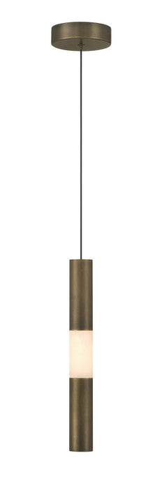 Eurofase - 50127-023 - LED Pendant - Ronda - Weathered Brass