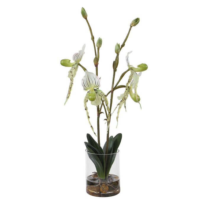 Uttermost - 60276 - Vase - Lady - White