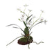 Uttermost - 60281 - Orchid Drop-In - Clovis - White
