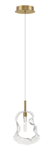 Norah LED Pendant Gold