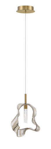 Norah LED Pendant Gold