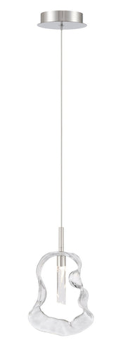 Norah LED Pendant Polished Nickel