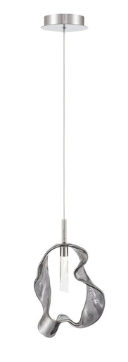 Norah LED Pendant Polished Nickel