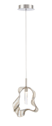 Norah LED Pendant Polished Nickel