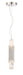 Eurofase - 50352-036 - LED Pendant - Venna - Polished Nickel