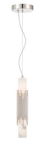 Venna LED Pendant Polished Nickel
