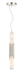 Eurofase - 50353-033 - LED Pendant - Venna - Polished Nickel