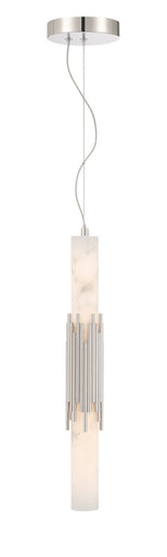 Venna LED Pendant Polished Nickel