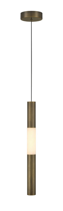 Eurofase - 50128-020 - LED Pendant - Ronda - Weathered Brass
