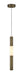 Eurofase - 50128-020 - LED Pendant - Ronda - Weathered Brass
