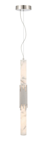 Venna LED Pendant Polished Nickel