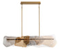 Eurofase - 50461-028 - LED Linear Chandelier - Grotto - Antique Brass