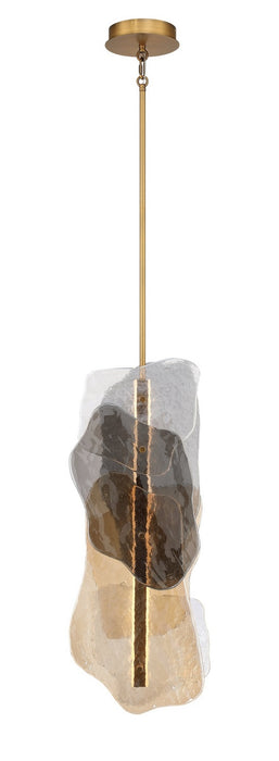 Eurofase - 50463-022 - LED Pendant - Grotto - Antique Brass