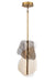 Eurofase - 50464-029 - LED Pendant - Grotto - Antique Brass