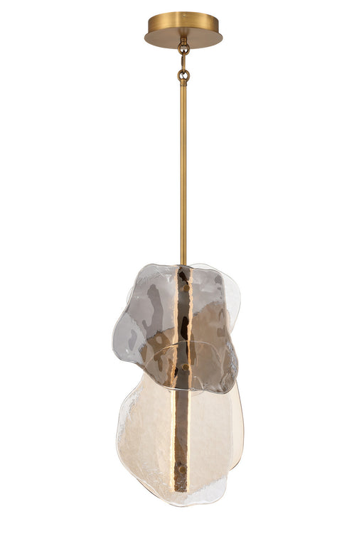 Eurofase - 50464-029 - LED Pendant - Grotto - Antique Brass