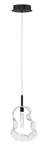 Norah LED Pendant Matte Black