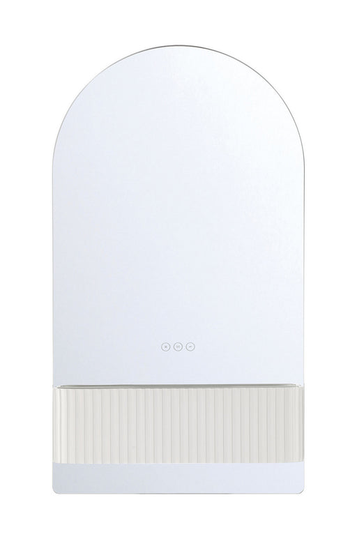Eurofase - 50819-027 - LED Mirror - Erabel - Onyx White