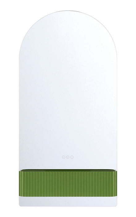 Eurofase - 50820-030 - LED Mirror - Erabel - Tendril Green