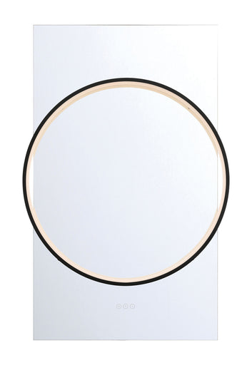 Trails LED Mirror Matte Black