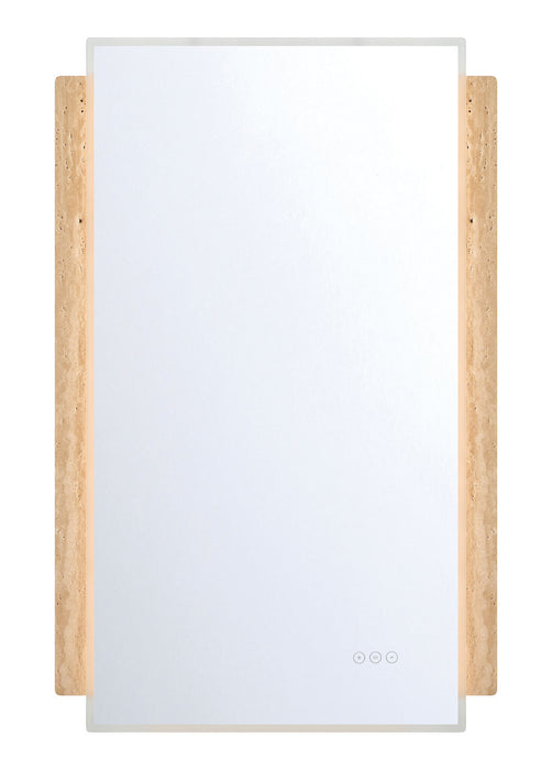 Eurofase - 50899-012 - LED Mirror - Sadona - Travertine