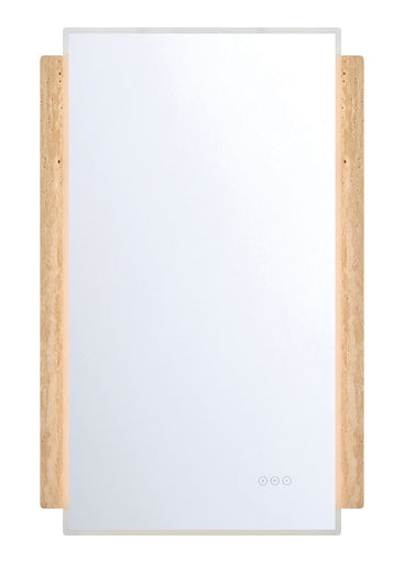 Sadona LED Mirror Travertine