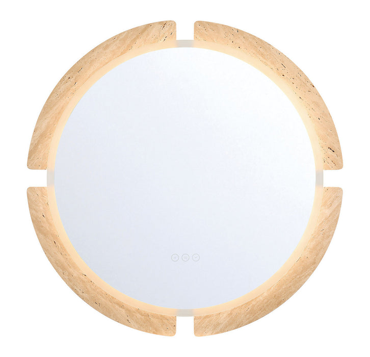Eurofase - 50898-015 - LED Mirror - Sadona - Travertine