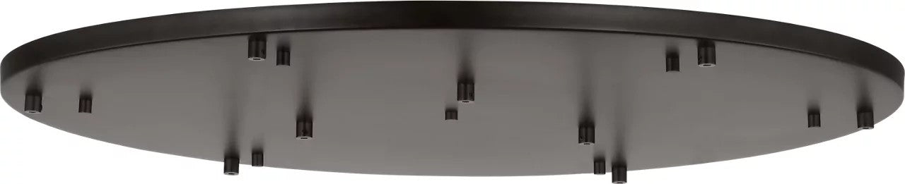 Visual Comfort Studio - SCRJCH181AI - Multiport Canopy - Sorelle - Aged Iron