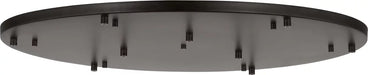 Visual Comfort Studio - SCRJCH181AI - Multiport Canopy - Sorelle - Aged Iron