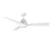 Millennium - 1101LED-MWW-MWW - 52" Ceiling Fan - Kylpin - Matte White
