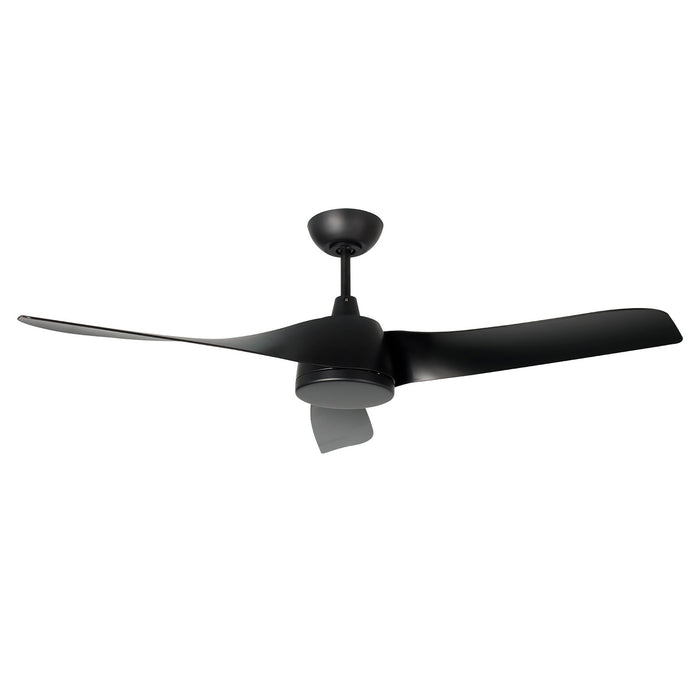 Millennium - 1103LED-MBK-MBK - 52" Ceiling Fan - Hammerlin - Matte Black