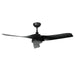 Millennium - 1103LED-MBK-MBK - 52" Ceiling Fan - Hammerlin - Matte Black