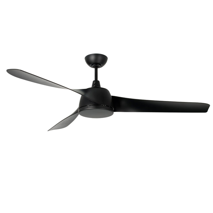 Millennium - 1113LED-MBK-MBK - 60" Ceiling Fan - Hammerlin - Matte Black