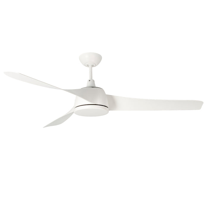 Millennium - 1113LED-MWW-MWW - 60" Ceiling Fan - Hammerlin - Matte White