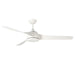Millennium - 1113LED-MWW-MWW - 60" Ceiling Fan - Hammerlin - Matte White