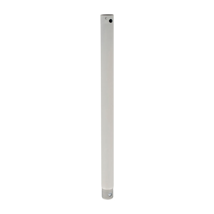 Millennium - E24MWW - Downrod - Ceiling Fan Downrods - Matte White