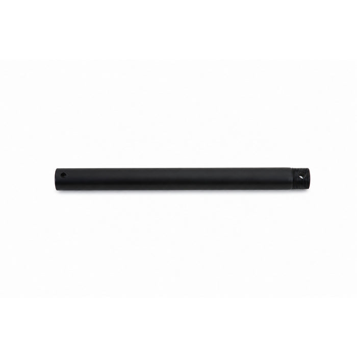 Millennium - EDR12MBK - Downrod - Ceiling Fan Downrods - Matte Black
